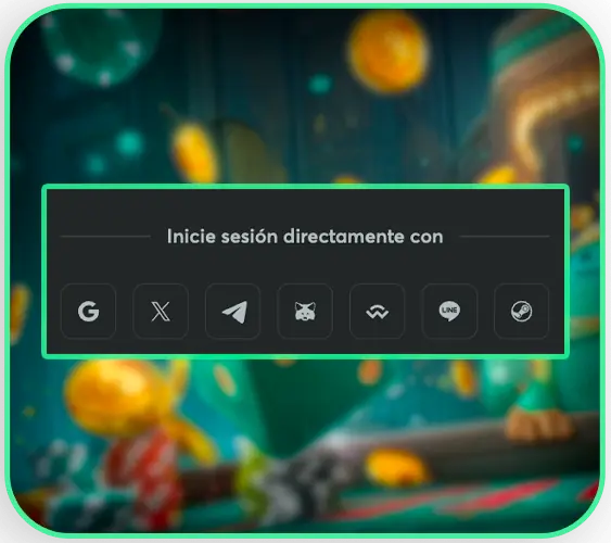 Selección del método de registro