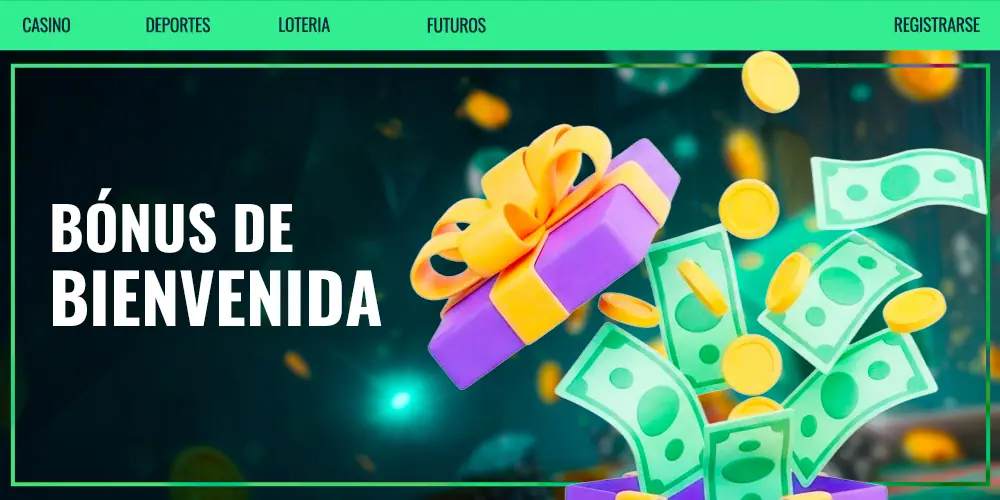 Bono de primer depósito 360% para casino y apuestas