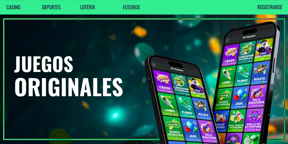 Juegos de casino
