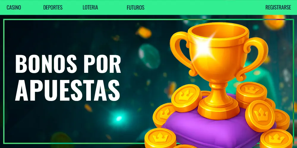 Bonos para apuestas deportivas