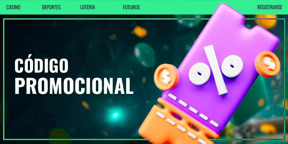 Tabla de códigos promocionales de BC Game