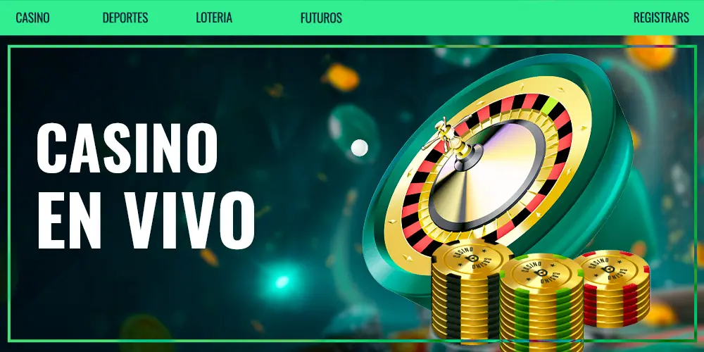 Juega en un casino en vivo con crupieres reales