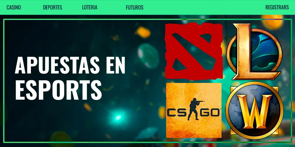 Apuestas en eSports con mercados en vivo
