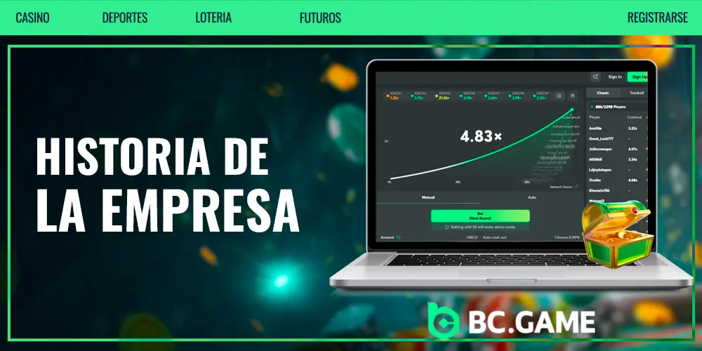 Historia de la creación de la plataforma