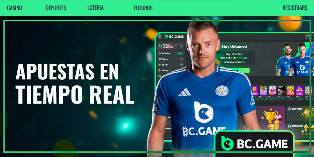Apuestas deportivas en tiempo real