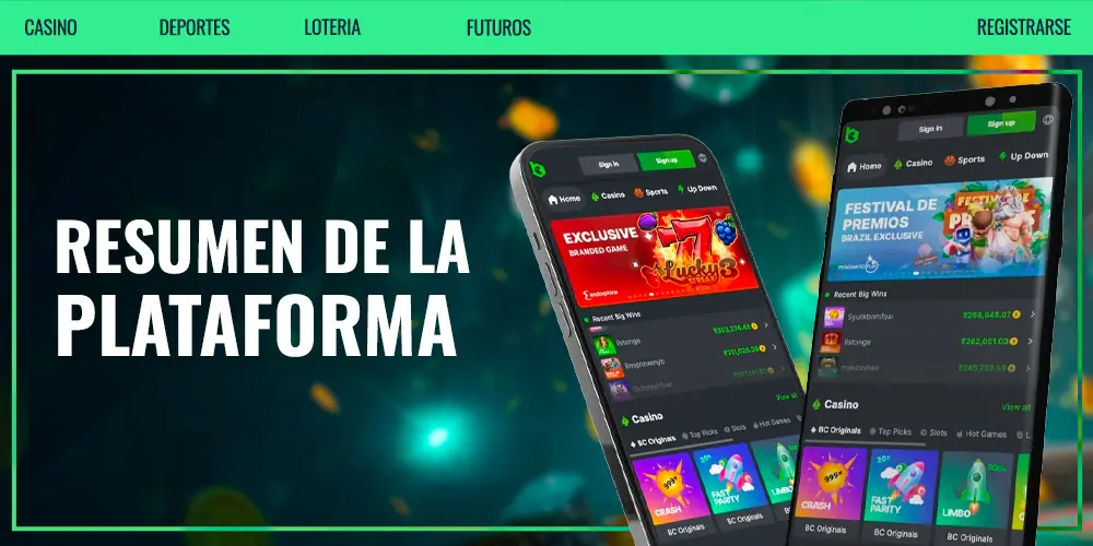Resumen de las posibilidades del casino y la casa de apuestas