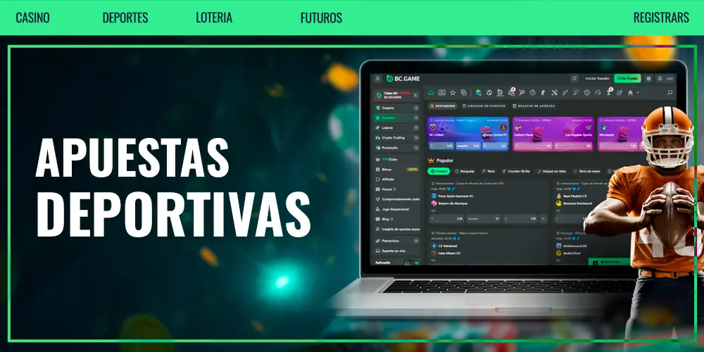 Resumen de las cuotas para diferentes deportes