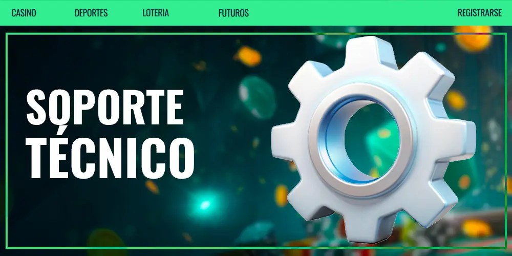 Soporte técnico 24/7 para juegos